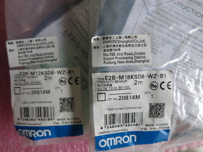 1PC New Omron E2B-M18KS08-WZ-B1 Proximity Sensor Free Shipping