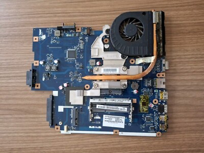 Acer Travelmate 5740 Mainboard Motherboard NEW50 + Intel i3 CPU + Kühler