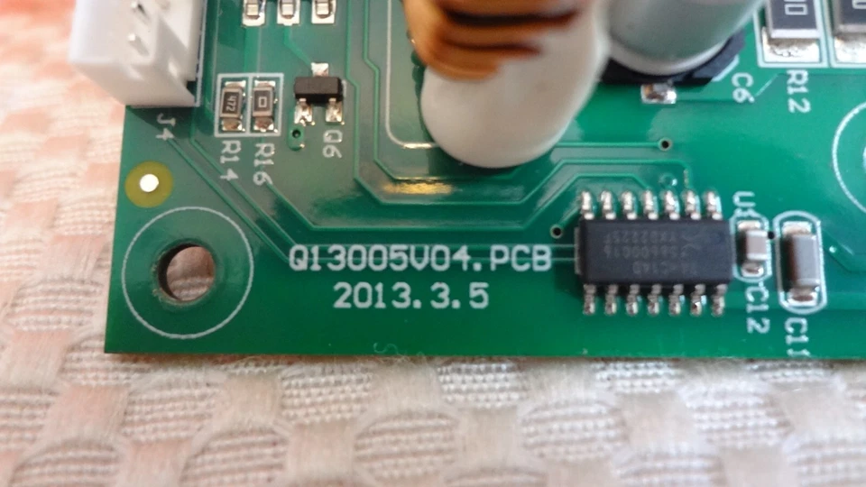 New Driver PCB V2 circuit board 2260001713 for Chauvet Ovation Spotlight E-190WW - Image 4 of 4