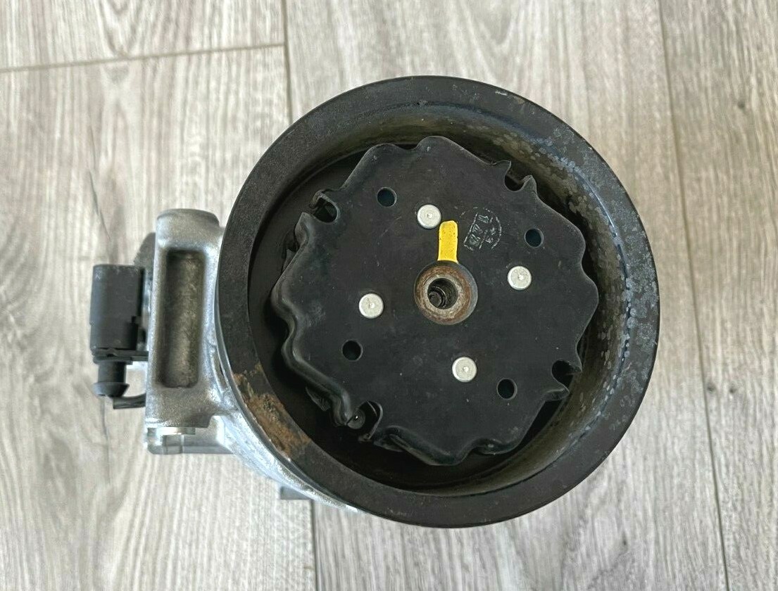 2007-2011 BENTLEY CONTINENTAL A/C COMPRESSOR PUMP, PART# 3W0820803, GENUINE OEM