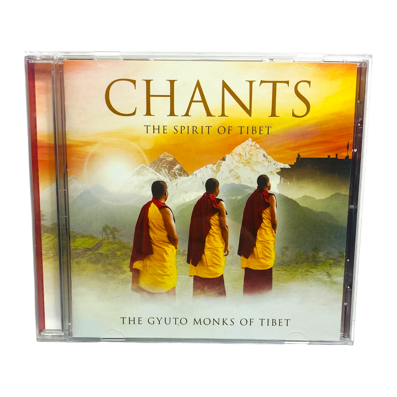 Chants: the Spirit of Tibet by Gyuto Monks of Tibet (CD, 2013)