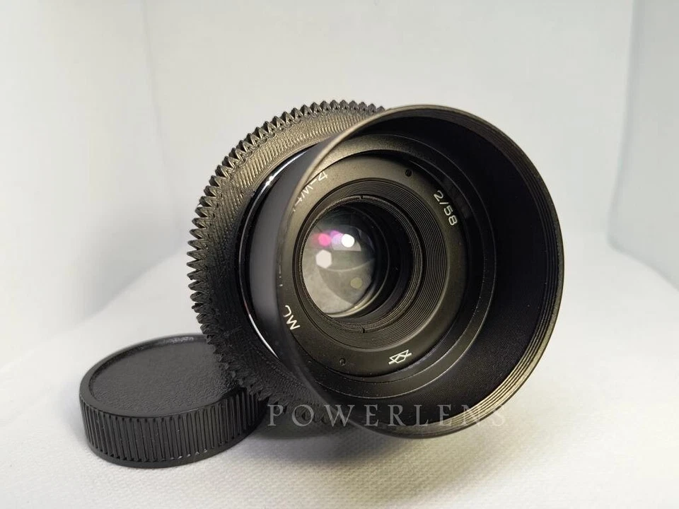 Helios 44M-4 f.2/58mm KMZ Soviet lens Soft Bokeh Lens DSLR M42 Sony E mount - Image 4 of 4