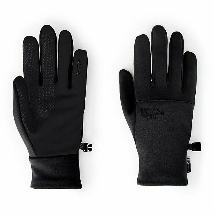 NEW The North Face Etip Recycled Gloves Unisex Adult Color TNF Black X-Small