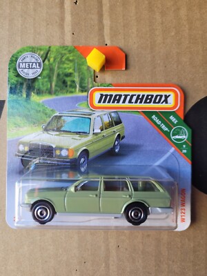 Mercedes-Benz W123 ダークブルー ミニカー1/43 □ BUSCHブッシュ