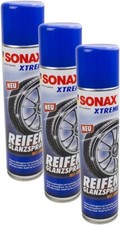 SONAX 02353000 Xtreme ReifenGlanzSpray Wet Look Reifenspray 3X 400ml SONAX 02353000 Xtreme ReifenGlanzSpray Wet Look Reifenspray 3X 400ml