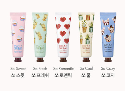 TONY MOLY Tonymoly Scent of the Day Hand Cream 30ml ''Random Pick'' 3 pcs  Sale!!
