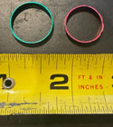 Set of 7 Colorful Metal Rings -  Great for Favors, Parties, Toys! — photo 2