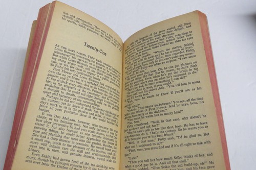 The Teahouse of the August Moon by Vern Sneider Paperback 1956 Printing Book - Imagen 7 de 7