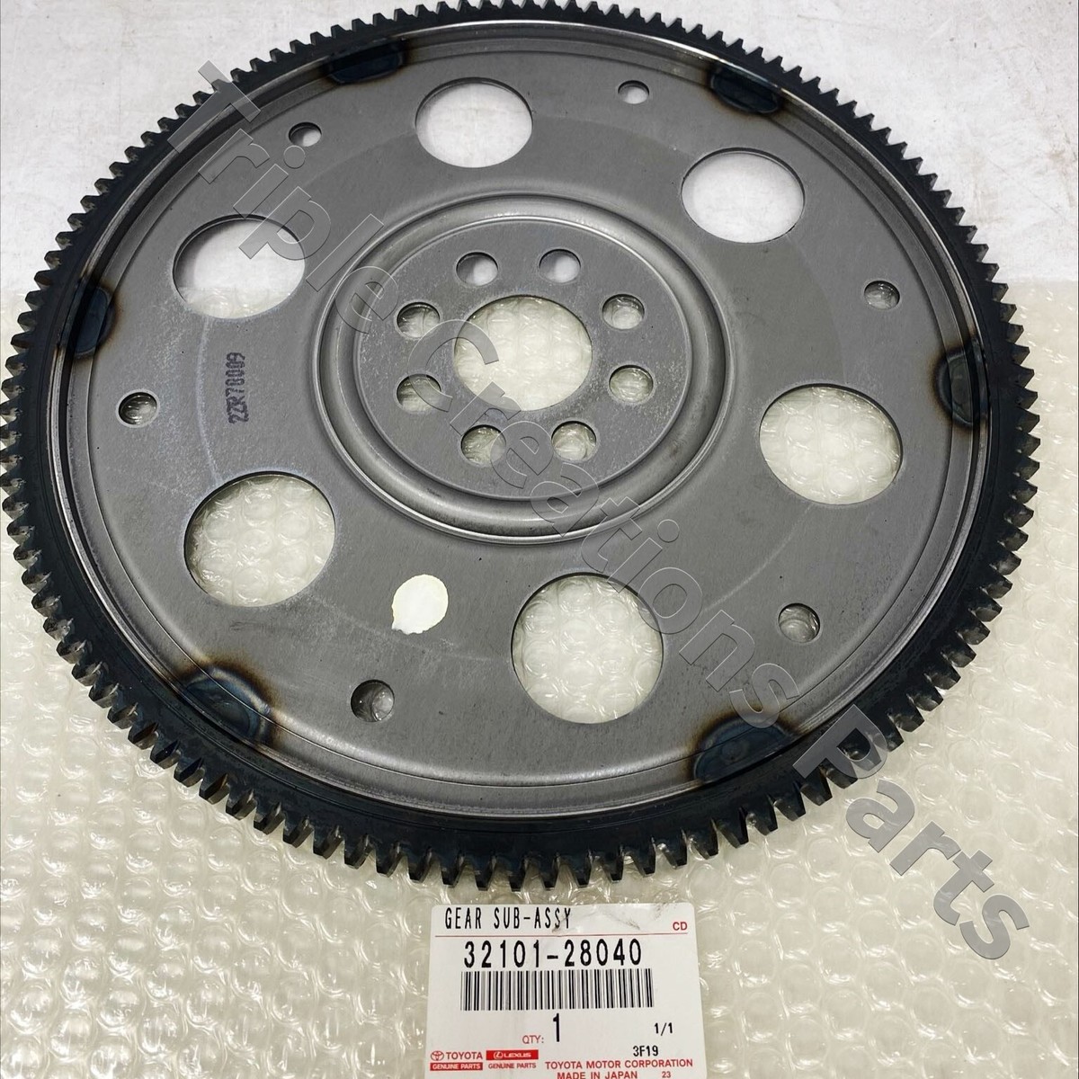 Toyota Genuine 3210128040 Gear Sub-Assy Drive Plate & Ring 32101
