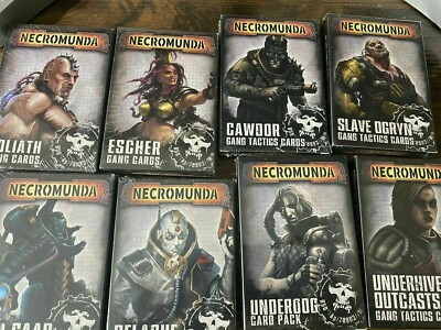 Necromunda Tactic Cards (Multi)