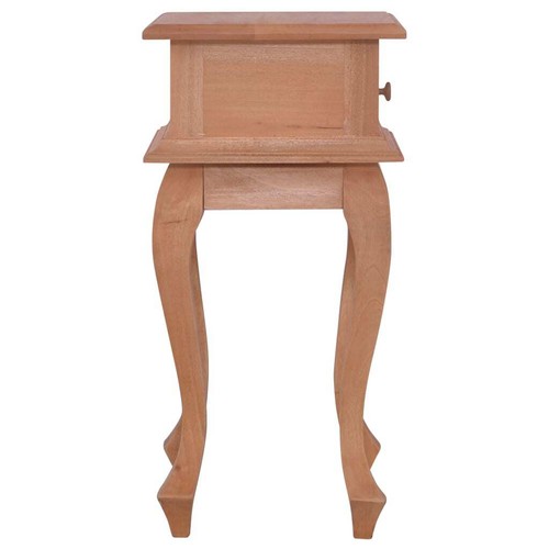 Solid Wooden Storage Cabinet Stand Nightstand / Bedside Side Console Bed Table - Picture 4 of 49