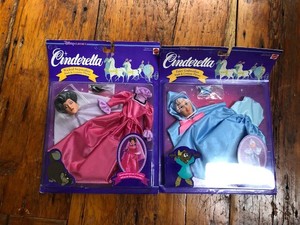 cinderella fairy godmother doll
