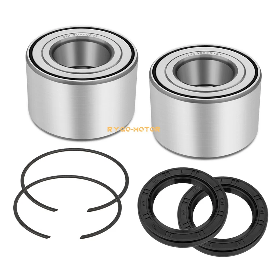 Front Heavy Duty Wheel Bearings Kit for Can-Am Commander 800 1000 Max 2011-2016 - Image 4 of 4