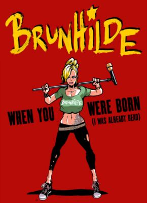 Poster When you were born (i was already dead)