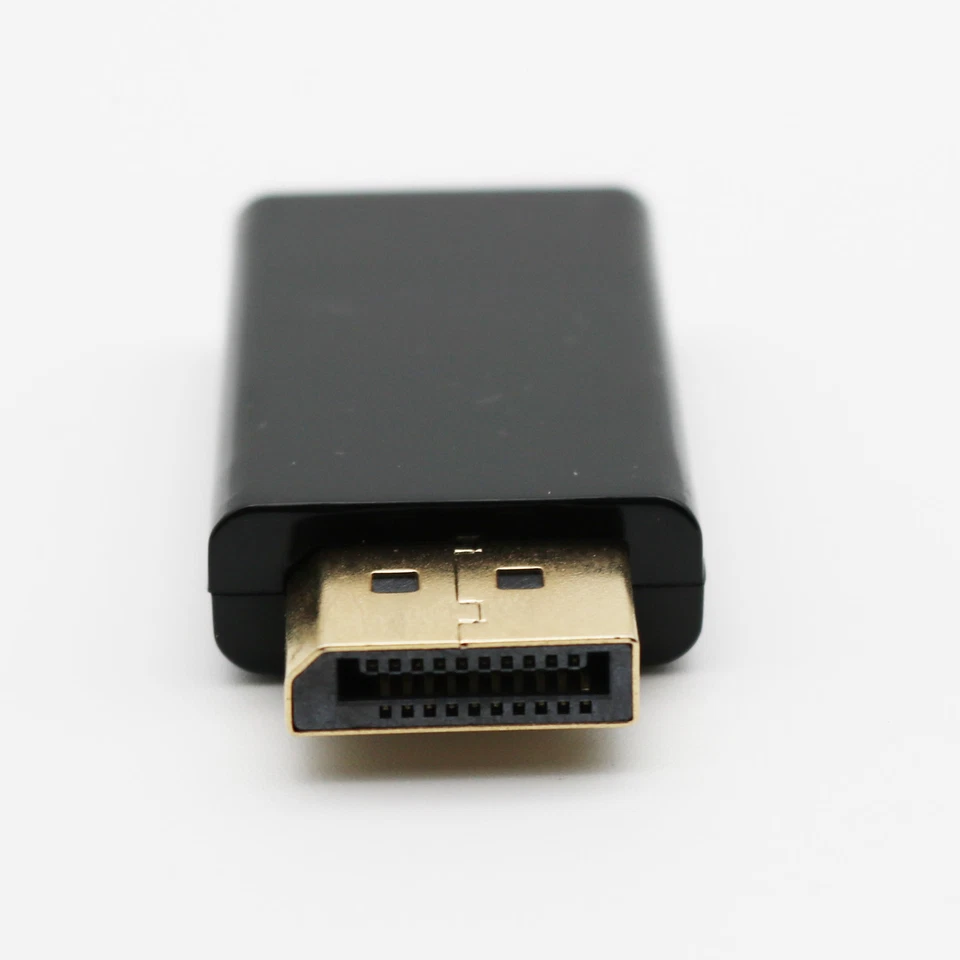 Display Port DP Male to HDMI-compatible Female Adaptor Adapter Converter F HDTV - Image 3 of 4