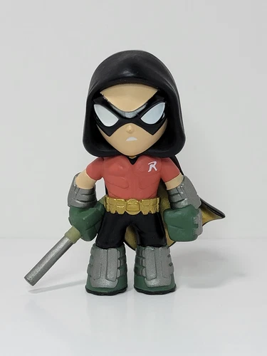 2015 FUNKO DC Robin Figure Mystery Mini Batman Arkham Vinyl Toy Collectable