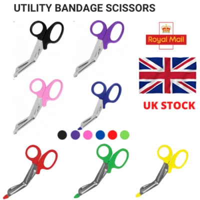 MARKHOR First Aid EMERGENCY EMT Scissors Nurse Medical UTILITY Bandage