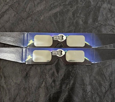 2 Pack - 2024 HD Solar Eclipse Glasses. ISO/CE/NASA Certified RUSH Shipping