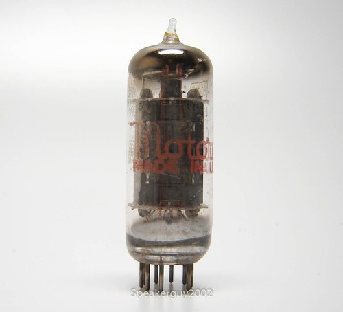 Motorola 6CG7 Black Plate Vacuum Tube / KT1 | eBay