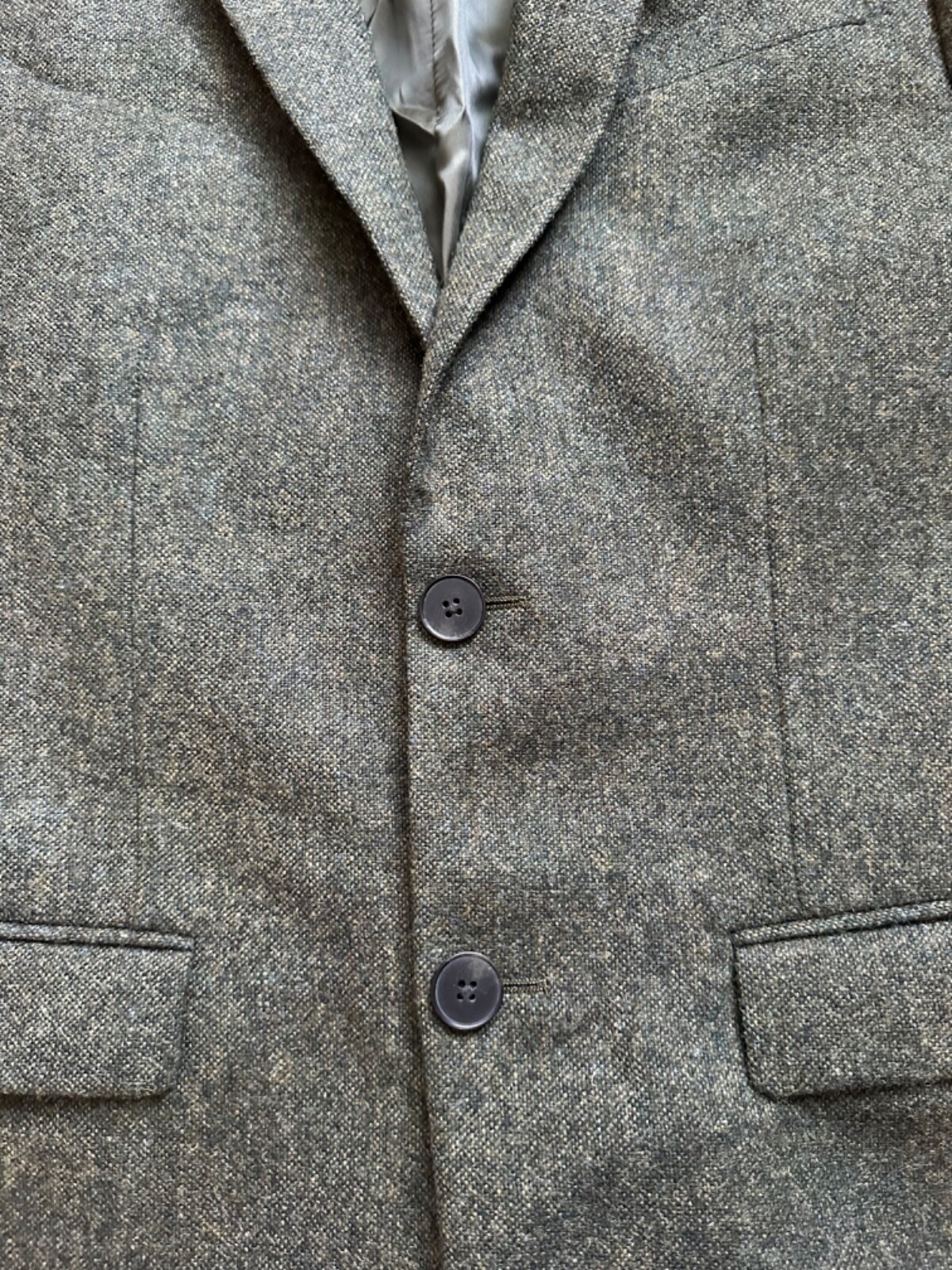 Men’s Jack Wills Luxury Fabric Wool England Size XXL Blazer Jacket