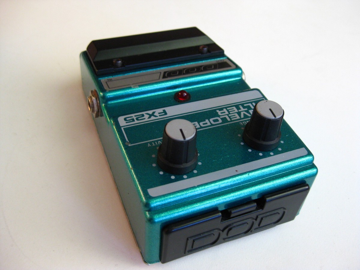 Vintage DOD FX25 Envelope Filter Guitar Effect Pedal USA | eBay