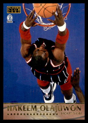 1997 Players Club #40 Hakeem Olajuwon Houston Rockets