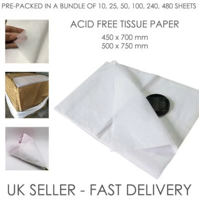 Tissue Paper Sheets Large Acid Free Quality Sheets Eco Packaging