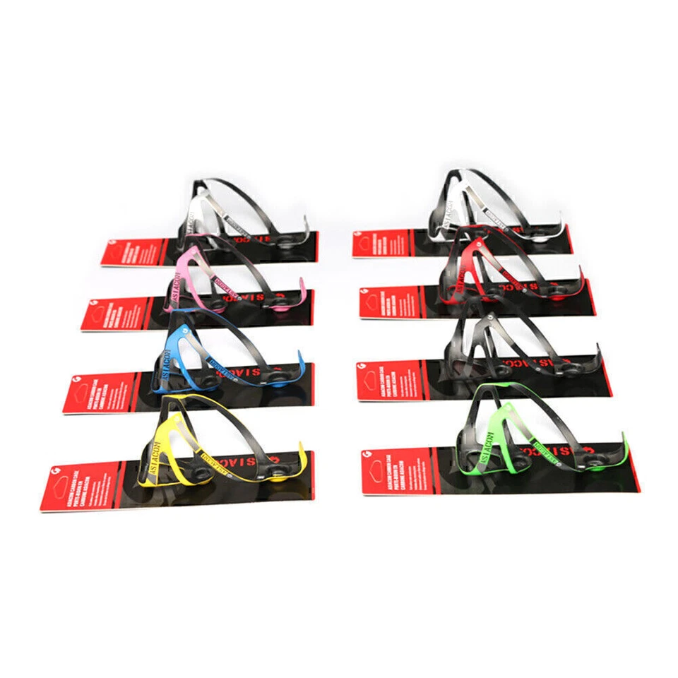 Ultralight Full Carbon Bottle Cage MTB Road Bike Bicycle Water Bottle Holder - Image 4 of 4