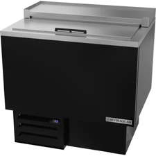 Beverage Air GF34HC-B 34" Glass Froster With Black Finish Exterior