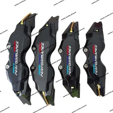 Black BMW M Performance Brake Caliper Covers BMW 120d 220d 320d 420d 520d X1 X3