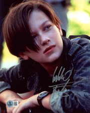 EDWARD FURLONG SIGNED AUTOGRAPHED 8x10 PHOTO JOHN CONNOR TERMINATOR BECKETT BAS
