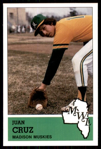1983 Fritsch Madison Muskies Juan Cruz #21