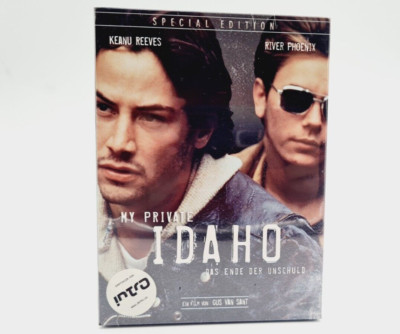 My Private Idaho Special Edition Pappschuber - 2 DVD Box Film - Neu & OVP