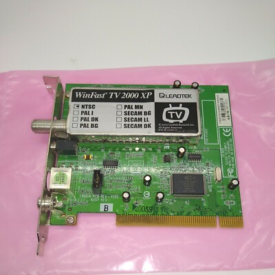 WinFast TV2000 XP Deluxe パソコン ＴＶキャプチャー Amazon.com: WinFast TV2000 XP Deluxe Edition - PCI 2.1 TV/FM