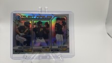 Oneil Cruz 2021 Bowman Chrome Talent Pipeline #TP-PIT Pirates MLB