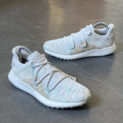 2019 Adidas W Crossknit DPR Boost Samples UK5,5 White Green Tint Neu mit Etikett Neu Golf