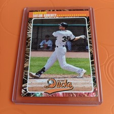 Taylor Kohlwey Baseball Card Long Island Ducks 2024  Atlantic League  Rare