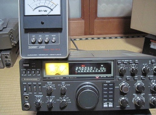 Nadajnik-odbiornik KENWOOD TS-930S HF 100W - Zdjęcie 7 z 10
