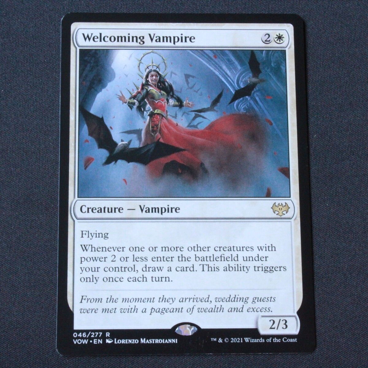 Welcoming Vampire 46 MTG Innistrad: Crimson Vow (VOW) Rare NM | eBay