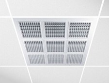 Suspended Ceiling Tiles 595mm x 595mm 23.5" Diffusers Panels Air Vent Grille RP