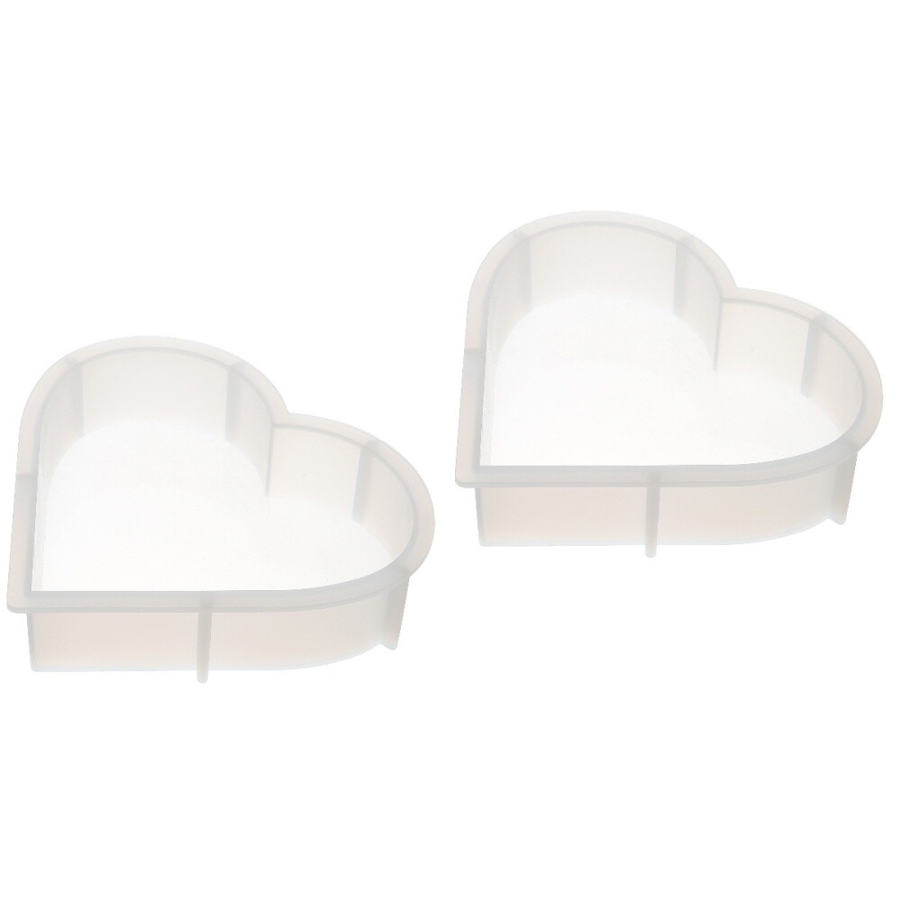 Flower Epoxy Resin Molds Resin Art Heart Flowers Preservation eBay