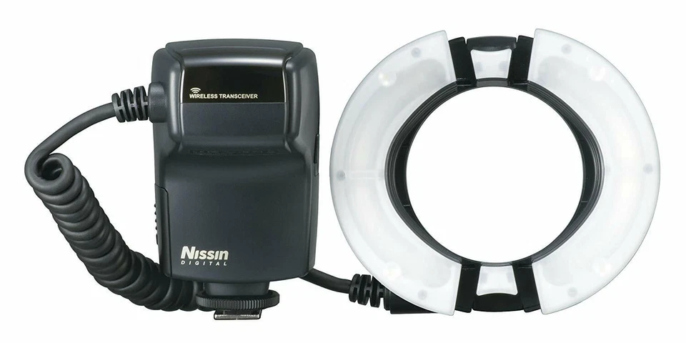 Anillo flash Nissin MF18 - Sony Fit