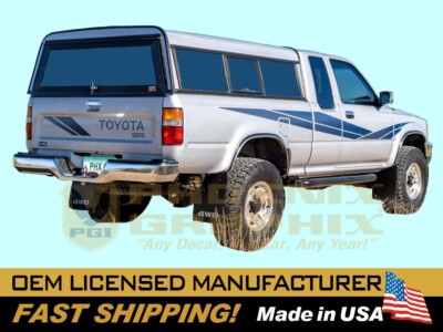 1989-90 (fits 87-95) Toyota SR5 Truck Stripes Decals Graphic COMPLETE
