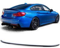 Alettone Spoiler Posteriore Nero Baule Posteriore Bmw Serie 4 F36 Grancoupe M4