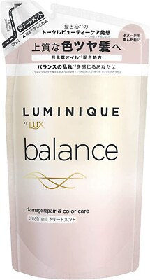 UNILEVER LUX Luminique Balance Damage Repair & Color Care Treatment Refill 350g