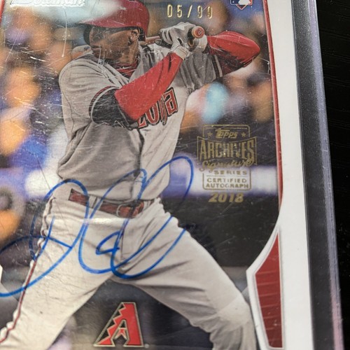 2018 Topps Archives Didi Gregorius RC Auto /99 (2013 Bowman) #13B-19 Buyback - Picture 2 of 3