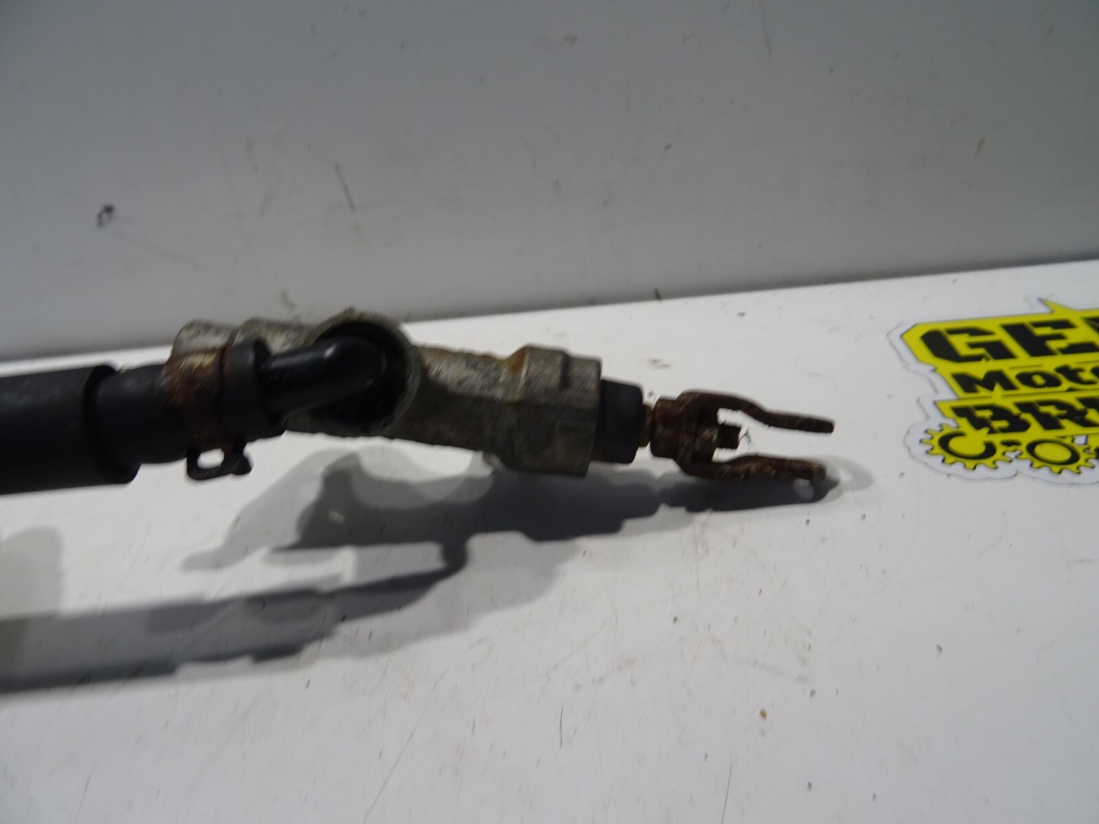 Honda VFR 800 Rear Brake Master Cylinder with Reservoir eBay