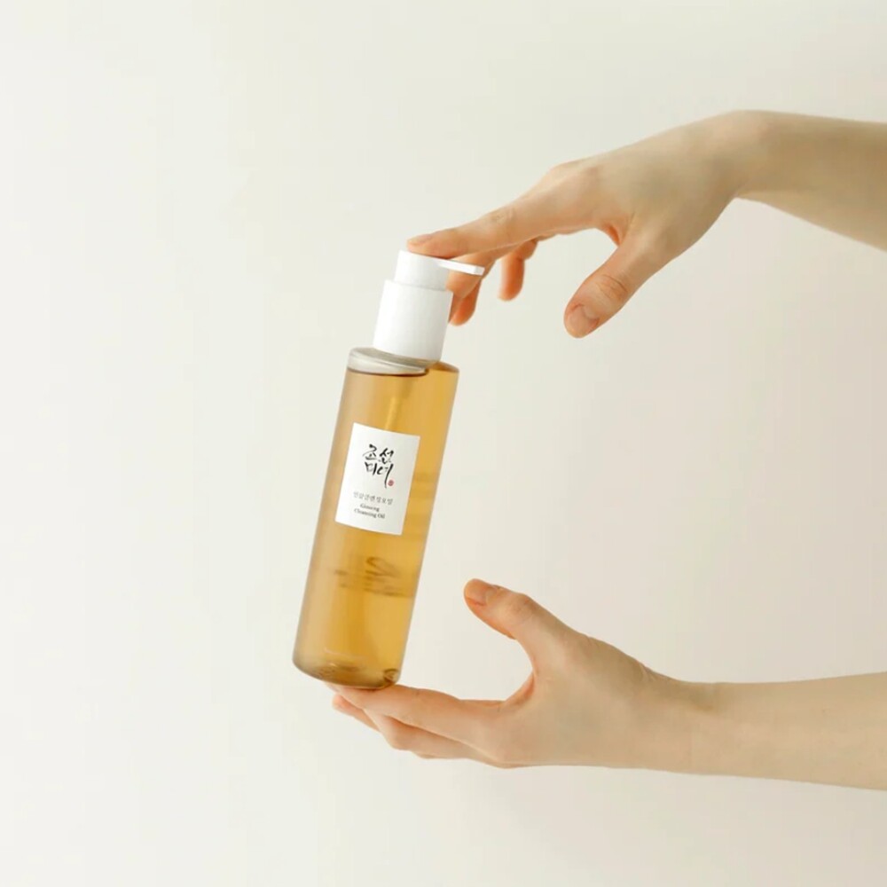 Beauty of Joseon Ginseng Cleansing Oil Anti Aging Face Cleanser, 210ml