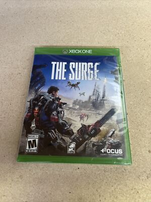 BRAND NEW- The Surge (Microsoft Xbox One, 2017) FREE SHIPPING!