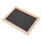 Tabletop Wooden Signs Wooden Small Blackboard Menu Tabletop Board